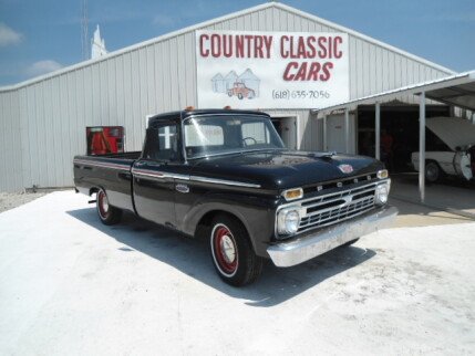 Classic Ford F100s f