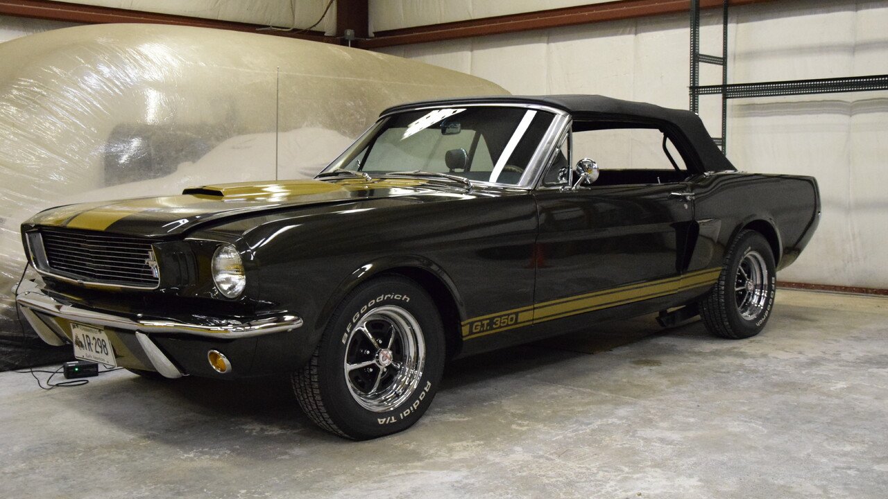 1966 Ford Mustang Shelby GT500 Convertible for sale near Canton ...