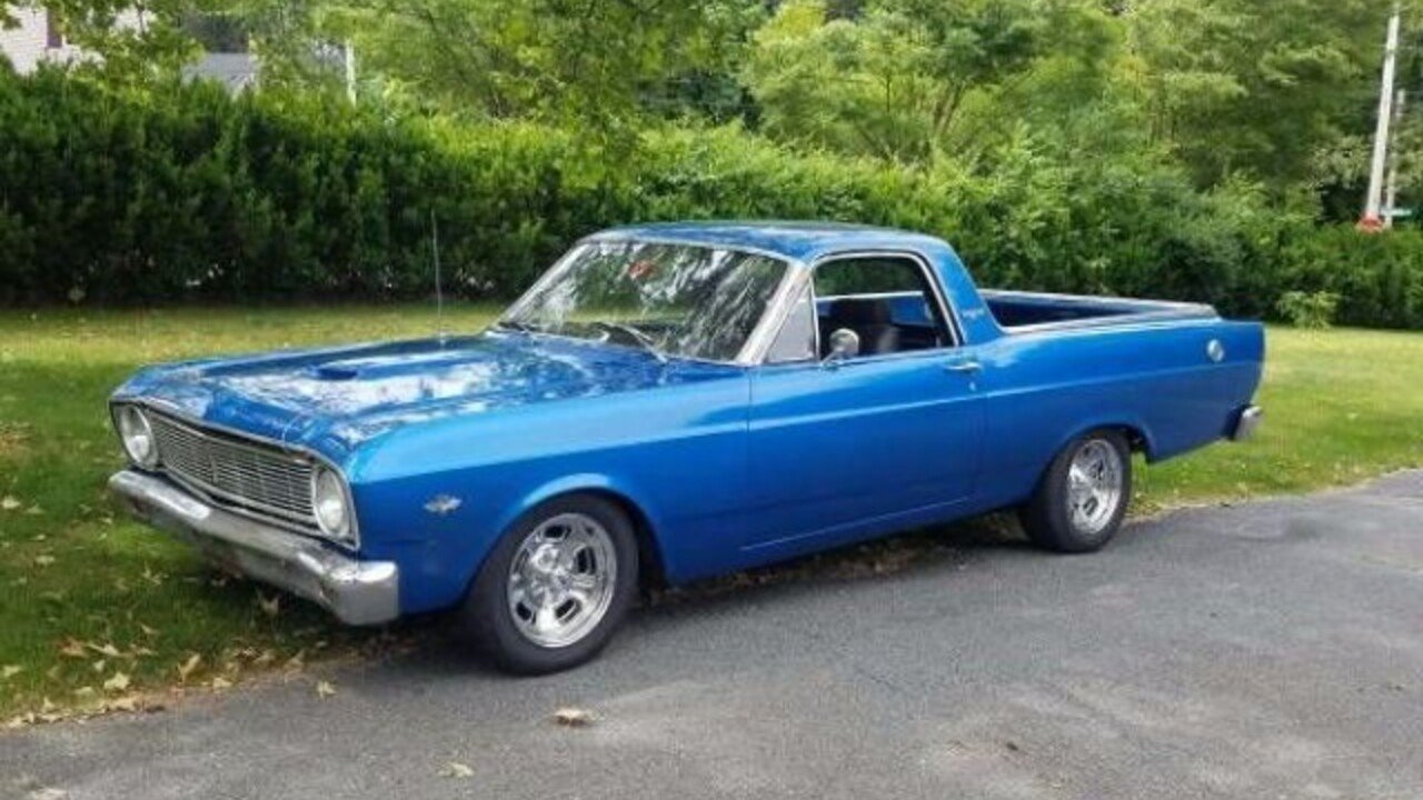 1966 Ford Ranchero Parts