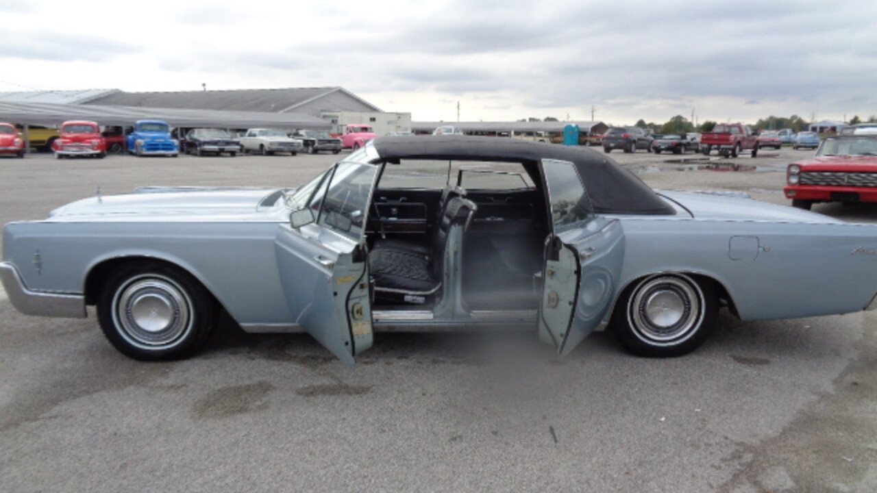 66 lincoln continental restoration parts