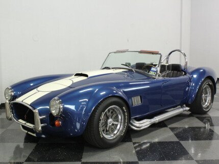 Classic Shelby Cobra-Replicas for Sale - Classics on Autotrader