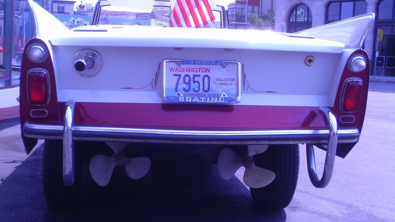 1967 Amphicar 770 for sale near Tacoma, Washington 98402 - Classics on