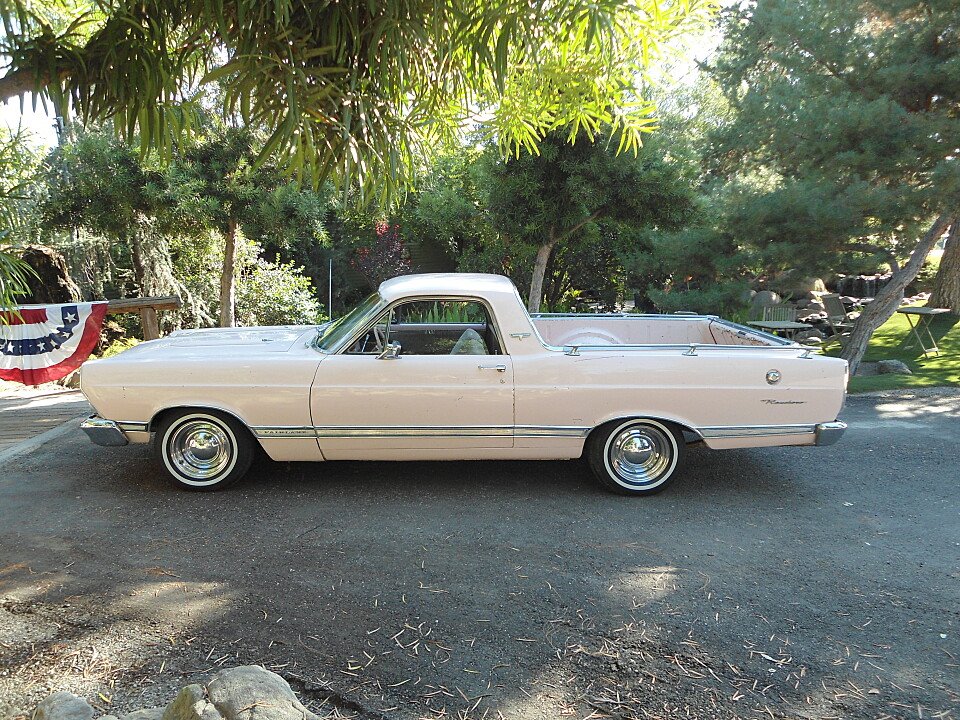 1967 Ford Ranchero for sale near Fresno, California 93722 ...