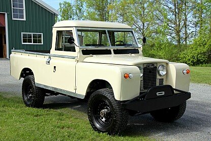 Land Rover Series Ii Classics For Sale Classics On