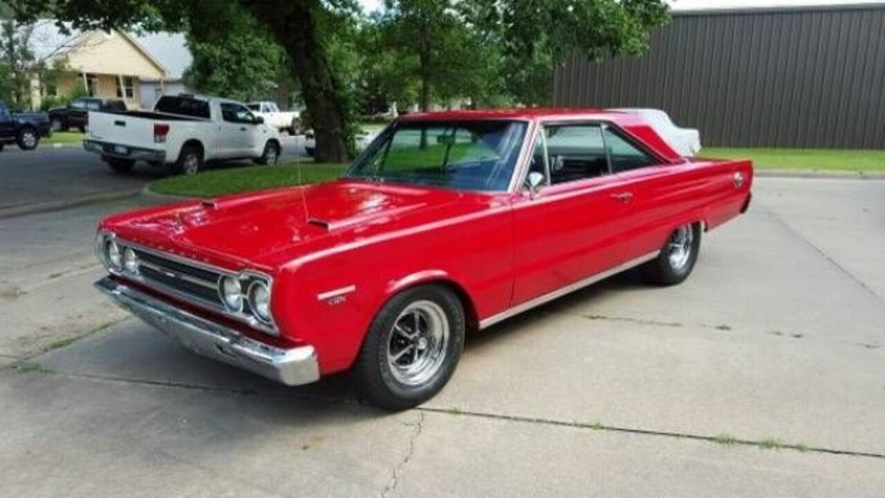 1967 plymouth GTX for sale near Cadillac, Michigan 49601 - Classics on ...