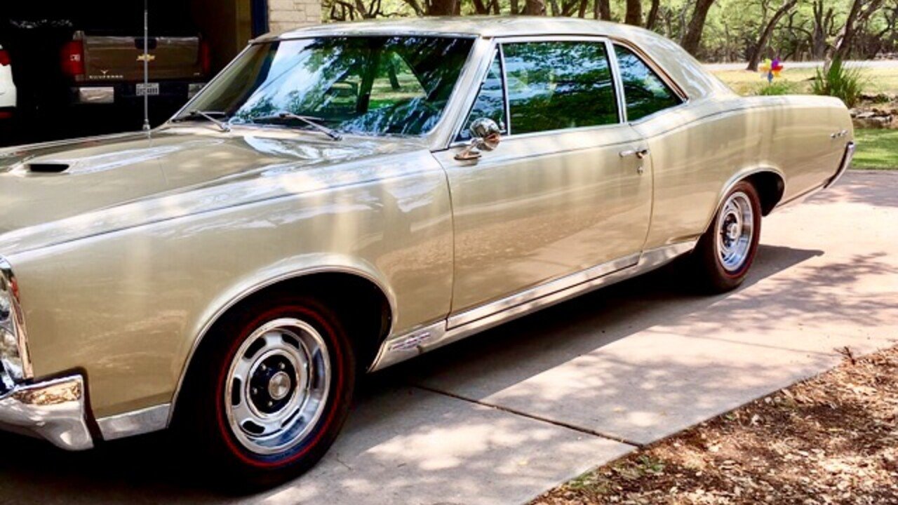 1967 Pontiac GTO for