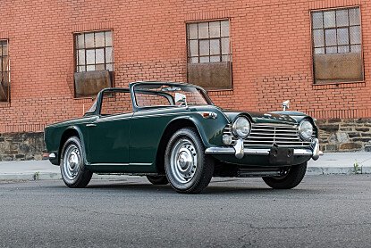 1967 Triumph Tr4a Classics For Sale Classics On Autotrader