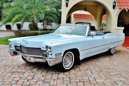 1968 Cadillac De Ville Classics for Sale - Classics on Autotrader