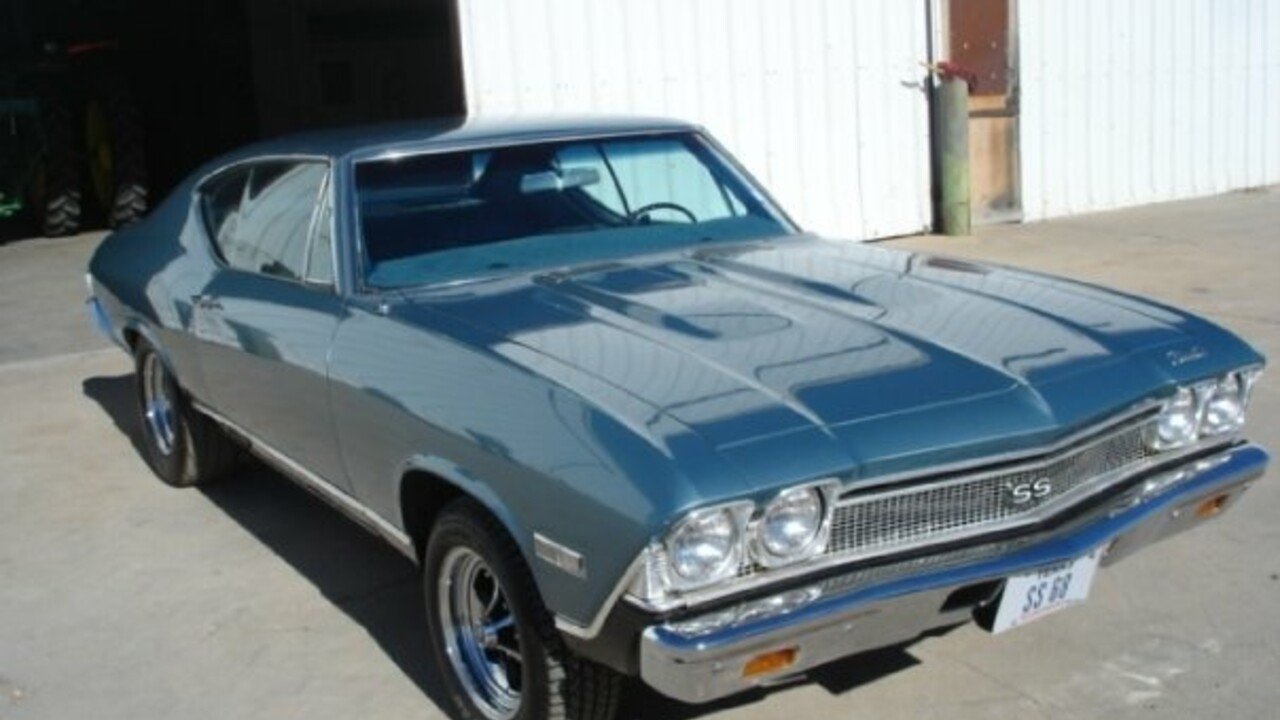 Chevrolet Chevelle Ss For Sale