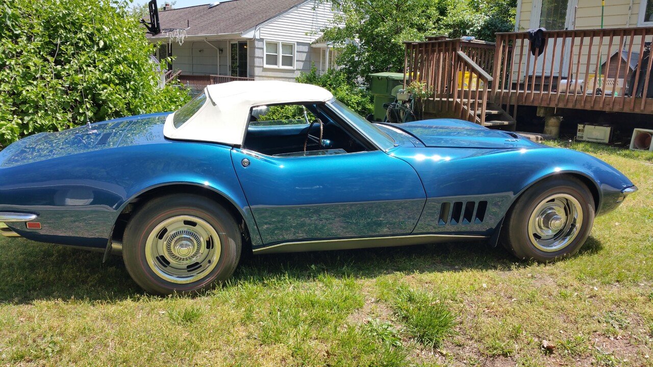 1968 Chevrolet Corvette 427 Convertible for sale near Lakewood, New ...