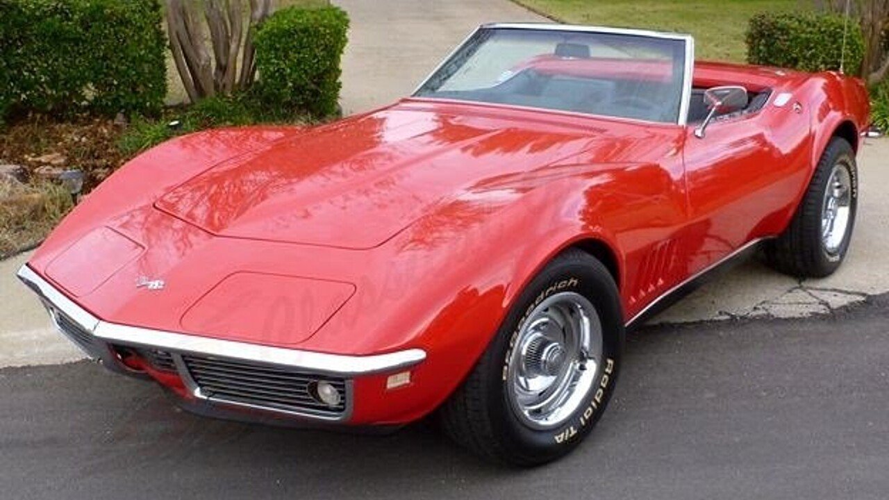 1968 Chevrolet Corvette for sale near Arlington, Texas ...