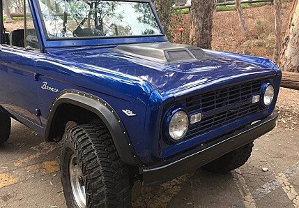 1968 Ford Bronco Classics For Sale Classics On Autotrader