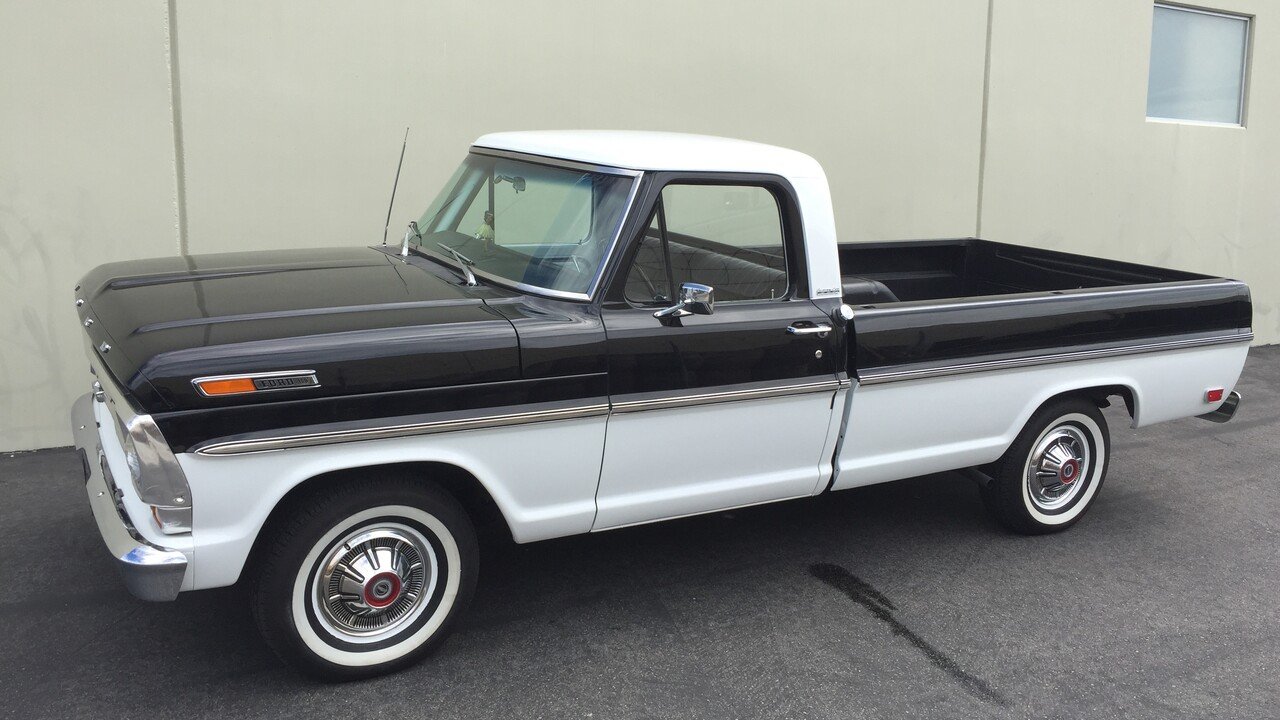 22+ 1968 Ford F100 Pickup Pictures