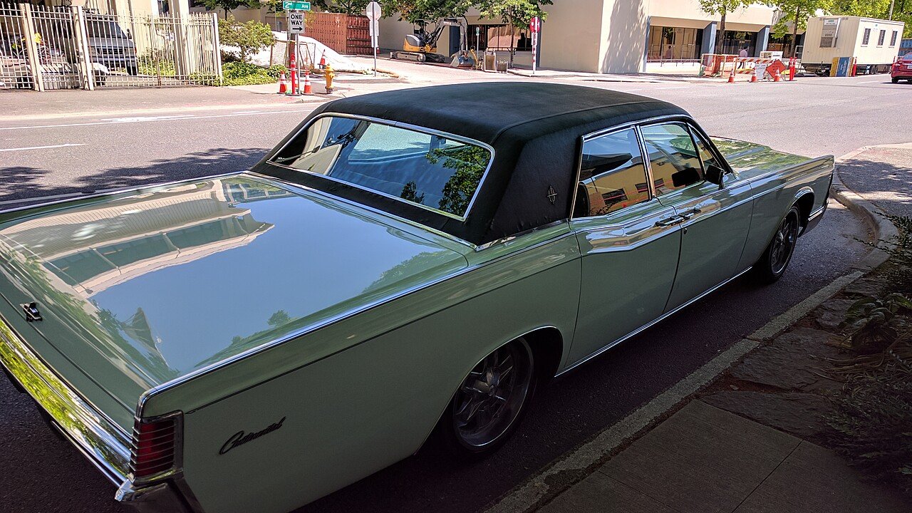 1968 Lincoln Continental for sale near Seattle, Washington ...
