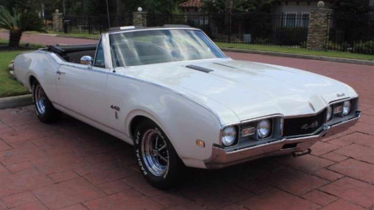 1968 oldsmobile Cutlass for sale near Cadillac, Michigan 49601  Classics on Autotrader