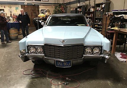 1969 Cadillac De Ville Classics For Sale Classics On