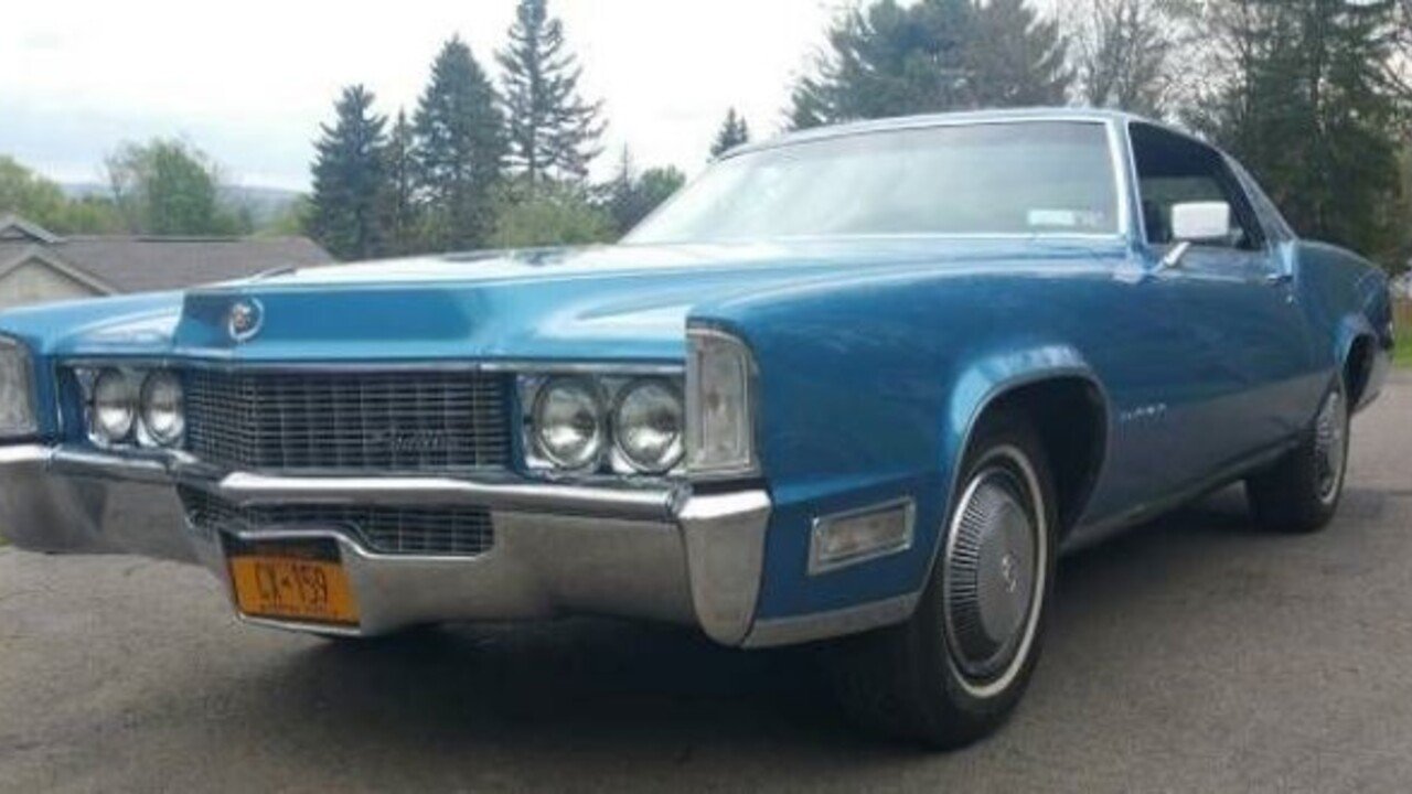 Cadillac eldorado 1969