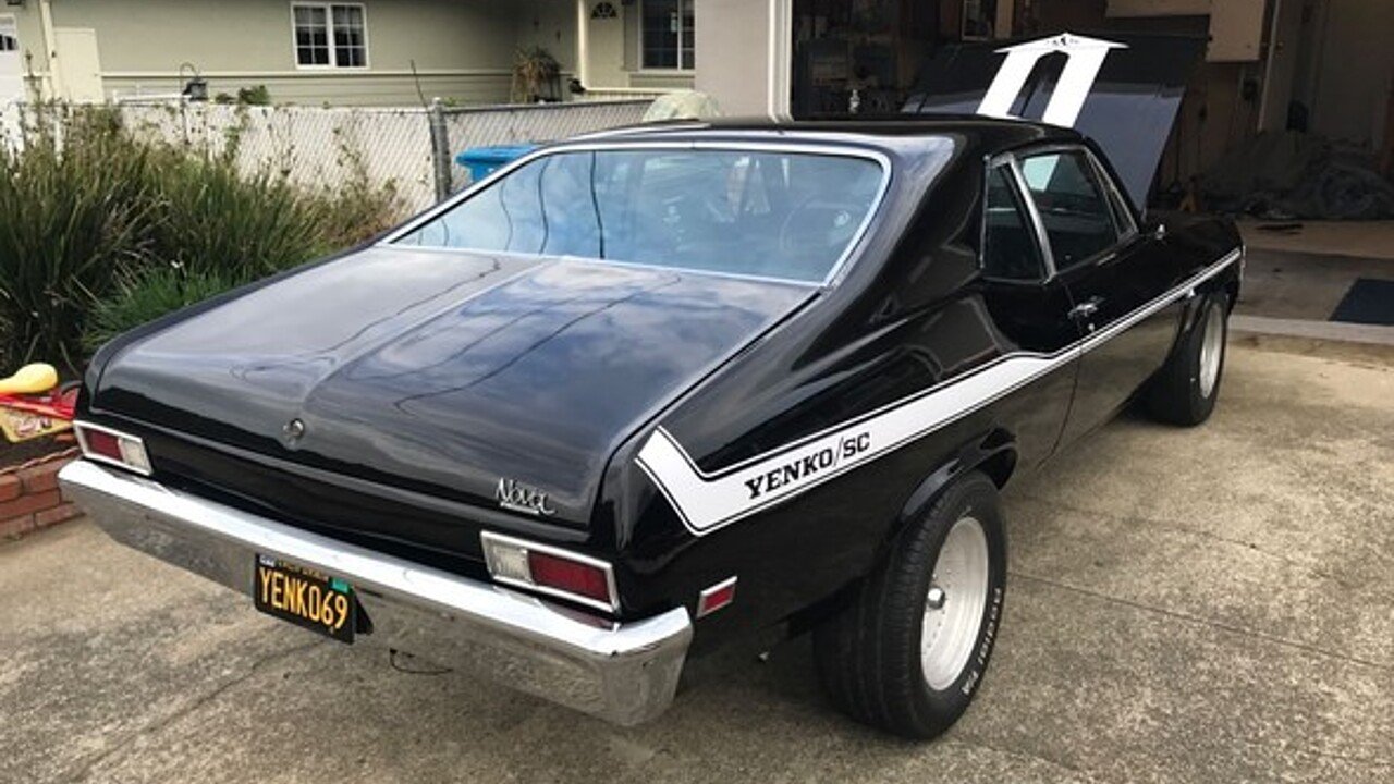 1969 Chevrolet Nova