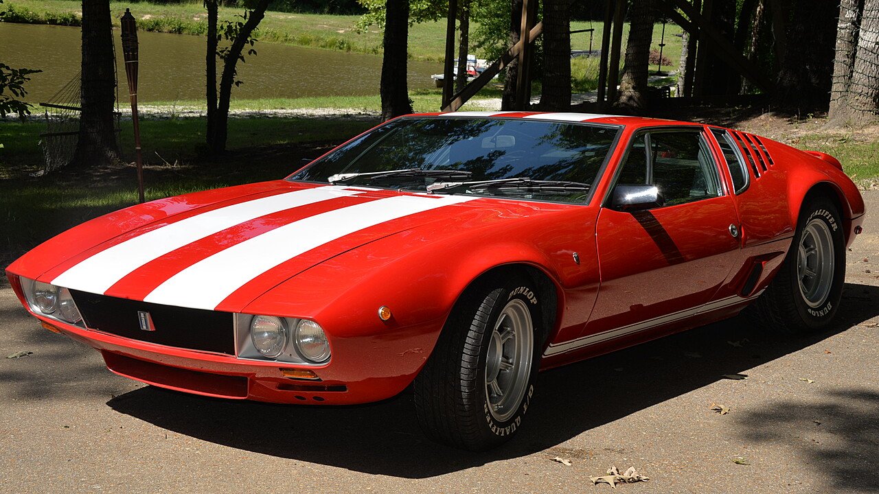 1969 De Tomaso Mangusta for sale near oxford, Mississippi ...