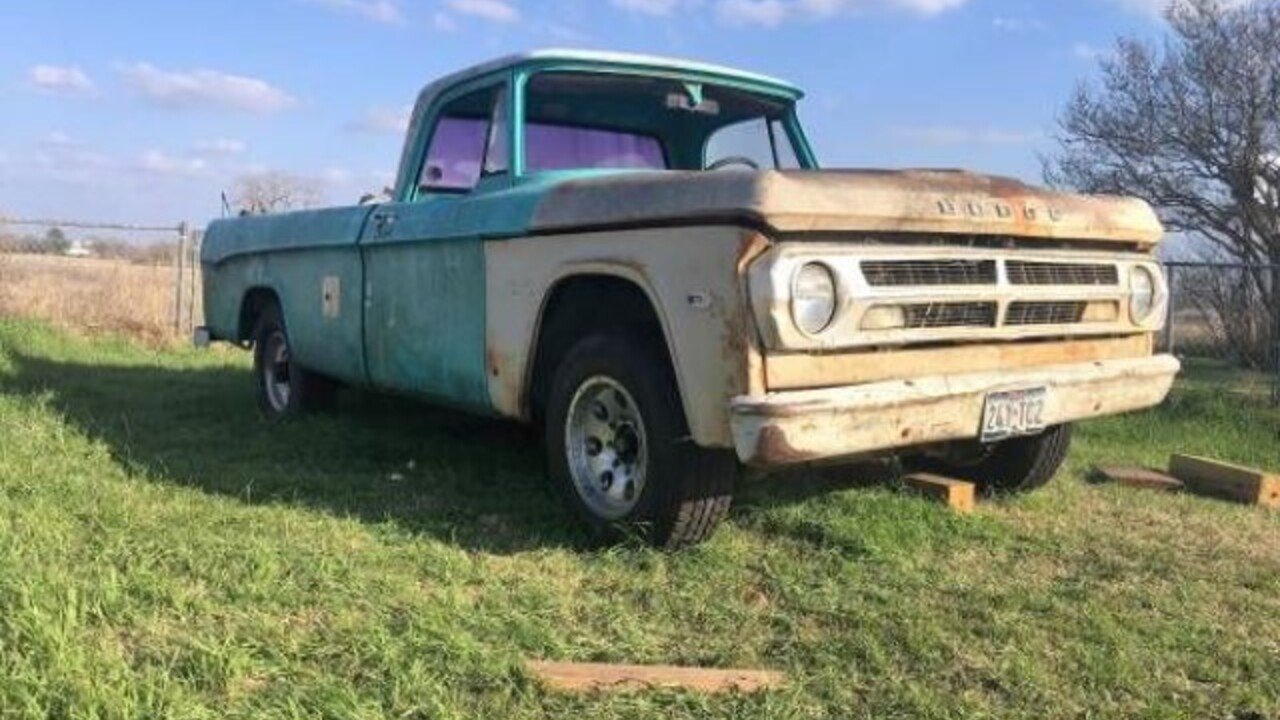 1969 Dodge D W Truck For Sale Near Cadillac, Michigan 49601 - Classics 