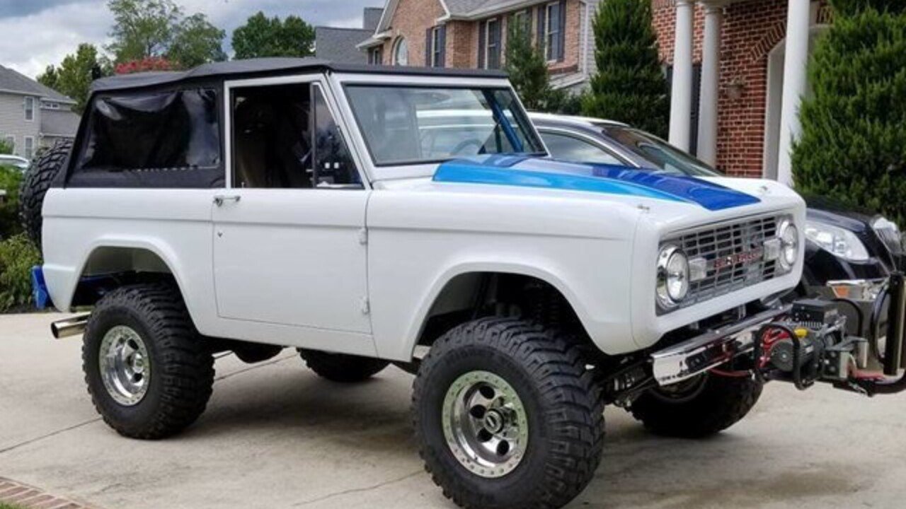 1969 Ford Bronco for sale near Riverhead, New York 11901 - Classics on ...