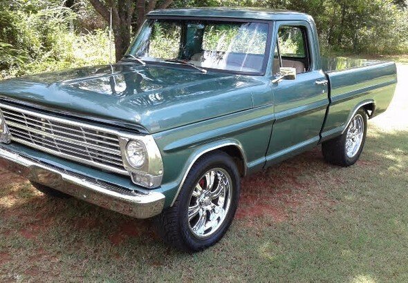 1969 Ford F100 Classics For Sale - Classics On Autotrader