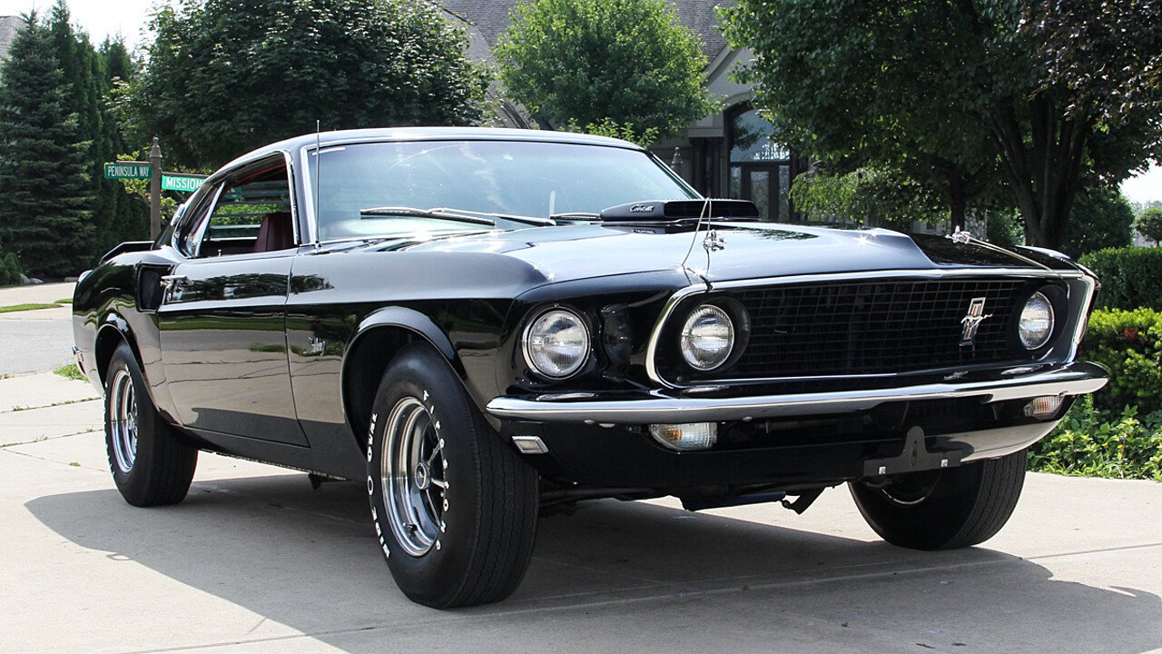 1969 Ford Mustang Fastback For Sale