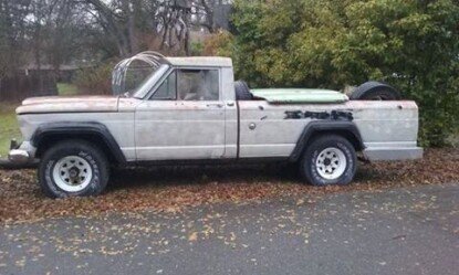 Jeep J-Series Pickup Classics for Sale - Classics on Autotrader