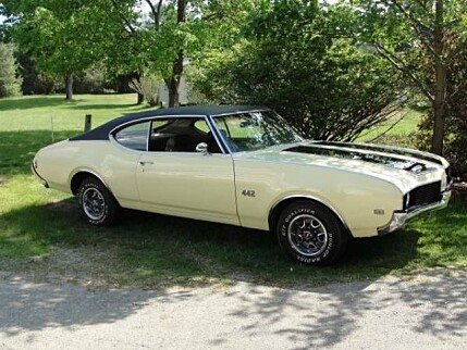 Classic Oldsmobile 4