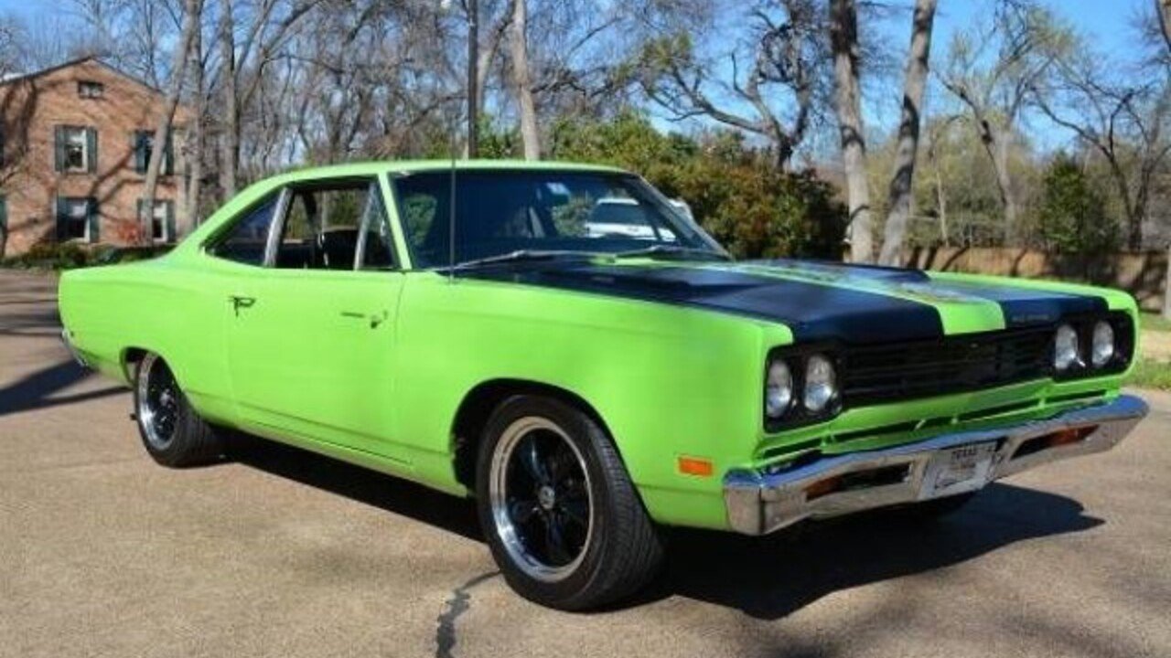 1969 Plymouth Roadrunner for sale near Cadillac, Michigan 49601 ...