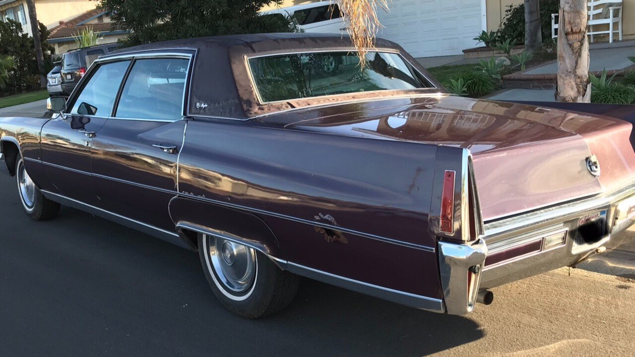 1970 Cadillac Fleetwood Brougham For Sale