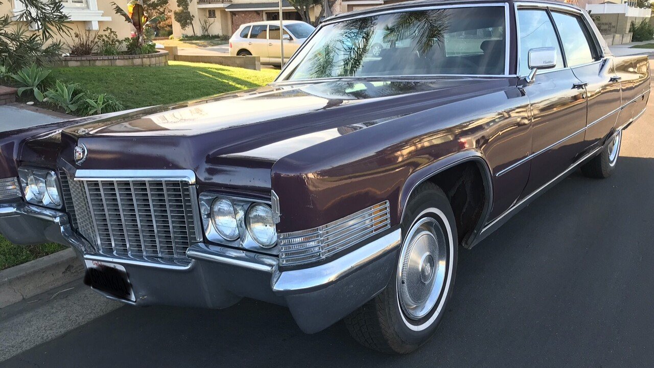 1970 Cadillac Fleetwood Brougham For Sale