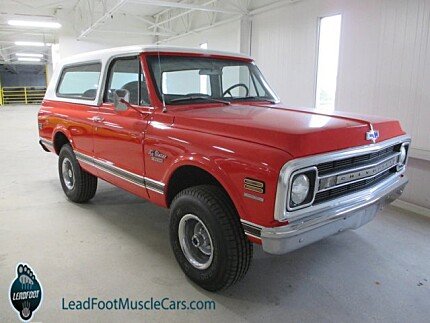 Chevrolet Blazer Classics For Sale Classics On Autotrader