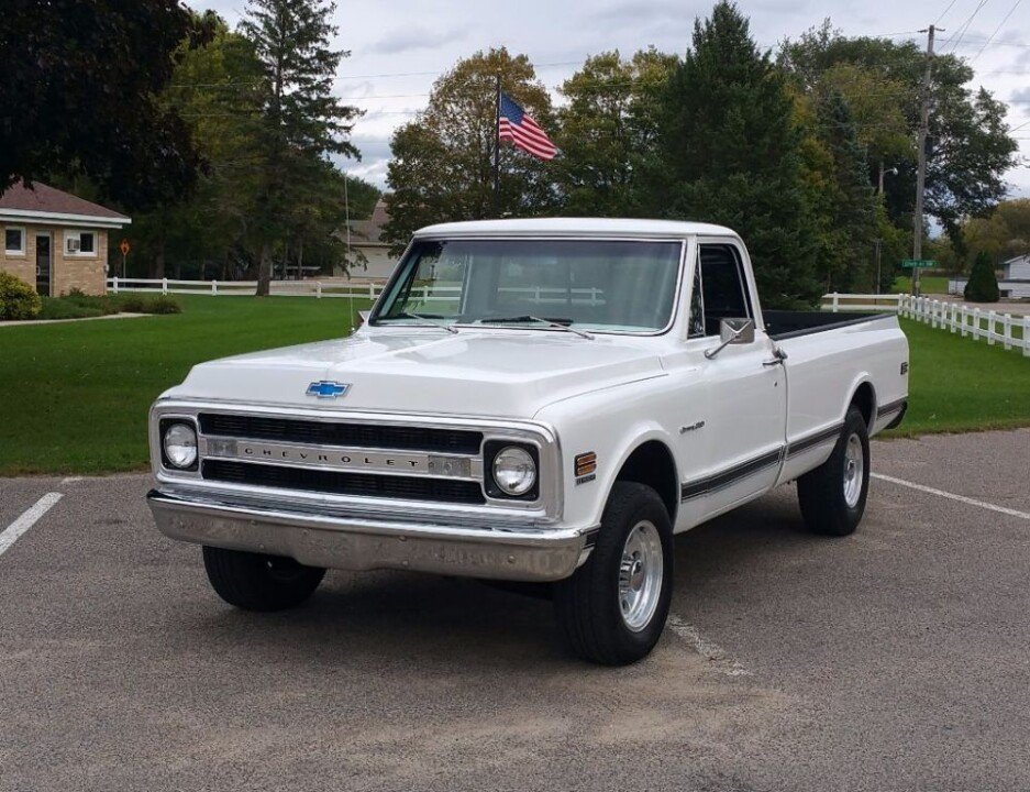 1970 Chevrolet C/K Trucks for sale near Silver Creek ...