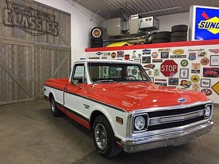 1970 Chevrolet C K Trucks Classics For Sale Classics On
