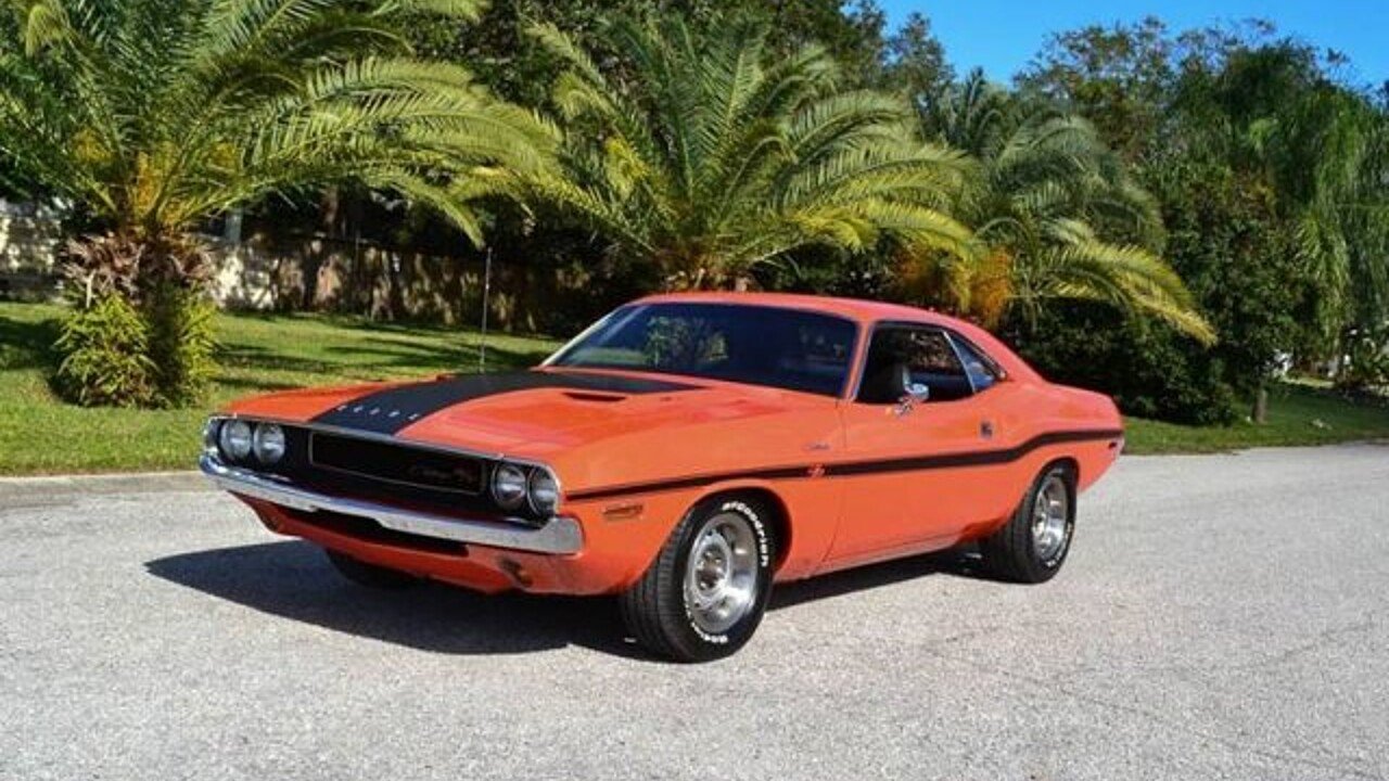 1970 Dodge Challenger for sale near Clearwater, Florida ...