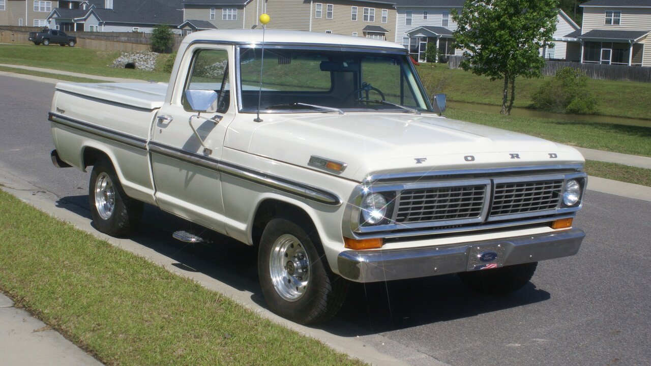 1970 Ford F100 Parts