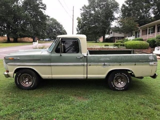 1970 Ford F100 Classics For Sale - Classics On Autotrader