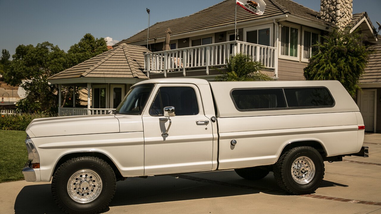 Download 1970 Ford Pickup Truck For Sale PNG