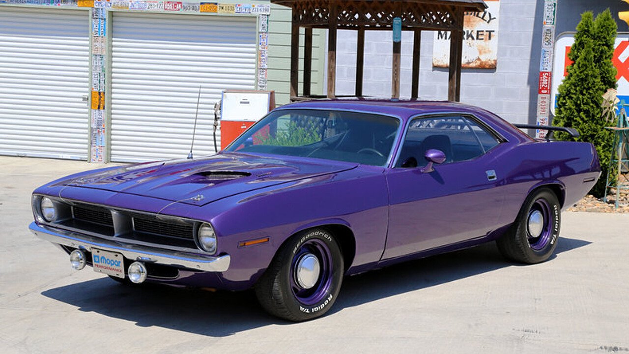 1970 Plymouth Barracuda for sale 100907789