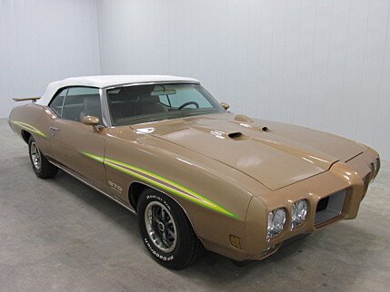 1970 Pontiac Gto Classics For Sale Classics On Autotrader
