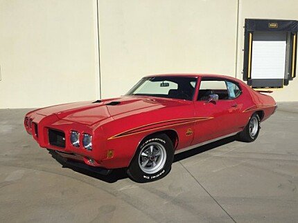 1970 Pontiac Gto Classics For Sale Classics On Autotrader