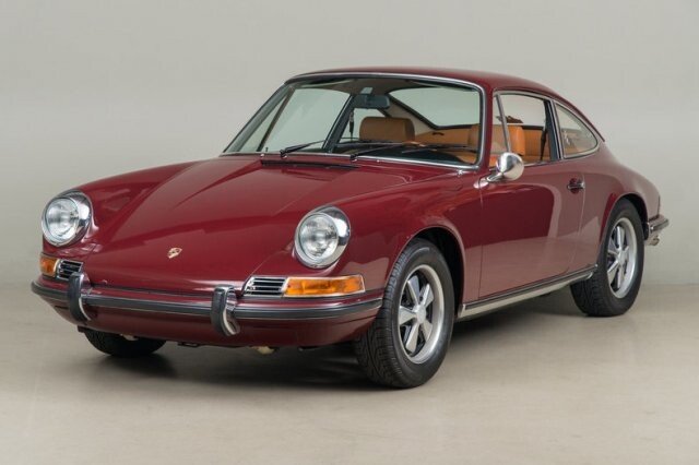 porsche 1970