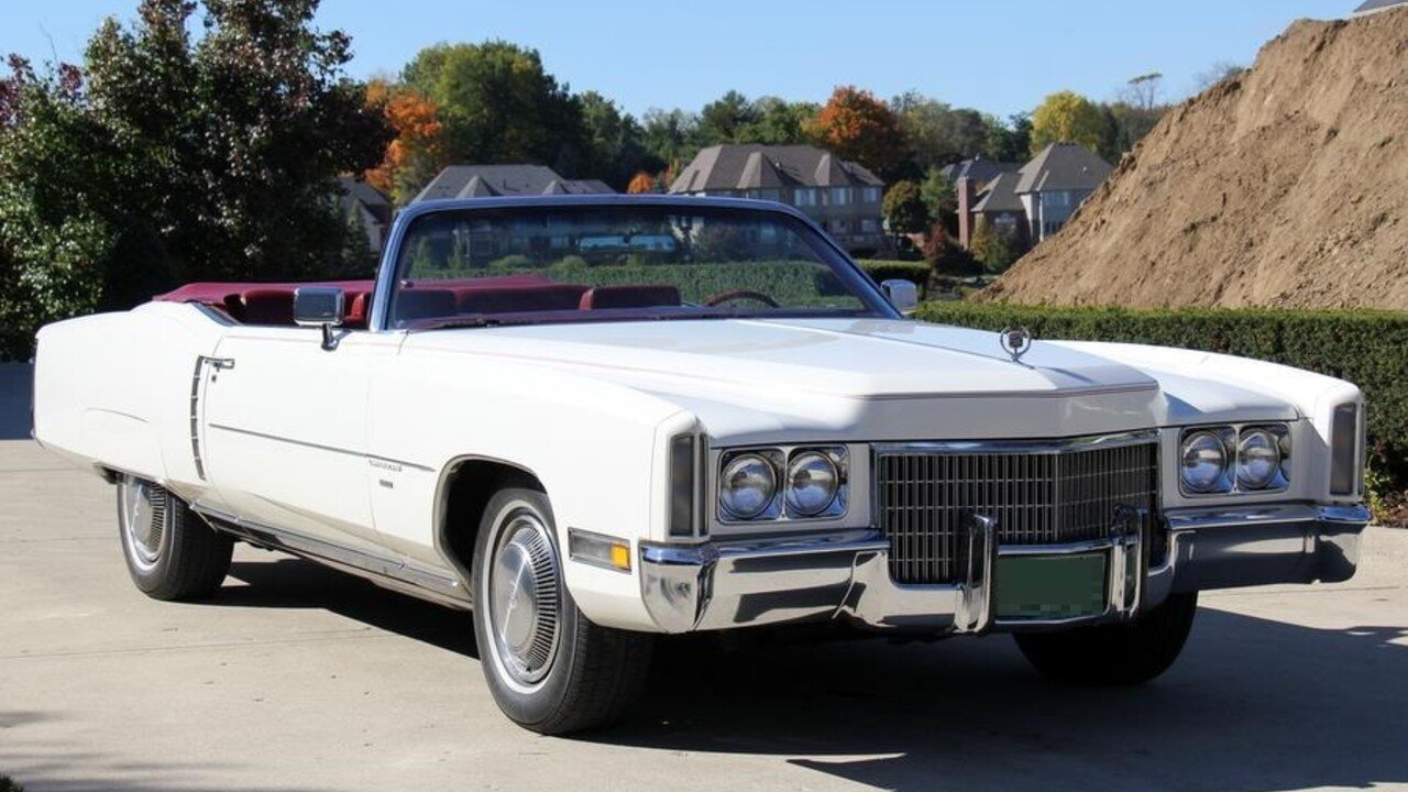 Cadillac eldorado 1971