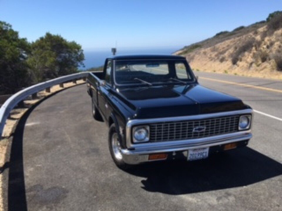 1971 Chevrolet C/K T