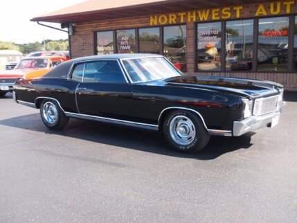 1971 Chevrolet Monte Carlo Classics for Sale - Classics on Autotrader