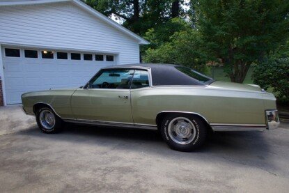 1971 Chevrolet Monte Carlo Classics for Sale - Classics on Autotrader