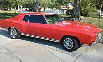 1971 Chevrolet Monte Carlo Classics For Sale Classics On