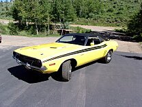 1971 Dodge Challenger Classics For Sale Classics On