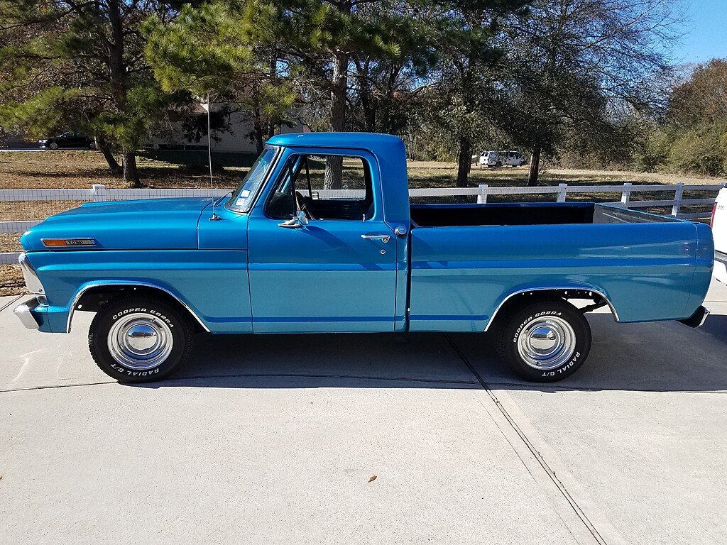 1971 Ford F100 2WD Regular Cab for sale near cypress, Texas 77433 - Classics on Autotrader